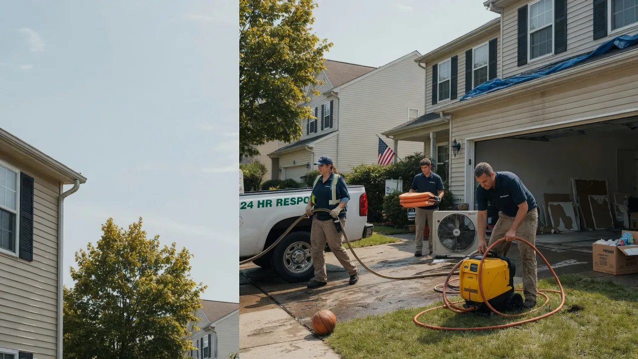 Emergency Water Damage Restoration in Hickory Valley, TN near me